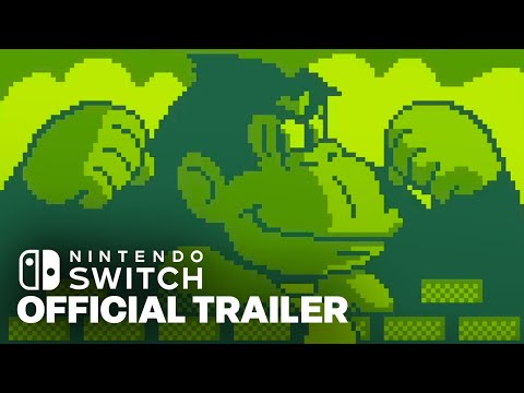 Nintendo Switch Online – March 2025 Game Boy Update Trailer