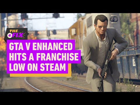 GTA 5 Enhanced for PC Is Rockstar’s Worst-Reviewed Game Ever on Steam – IGN Daily Fix