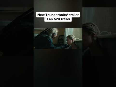 Is this a Marvel trailer or A24 trailer? It’s both! #marvel #a24 #thunderbolts #trailer #letterboxd