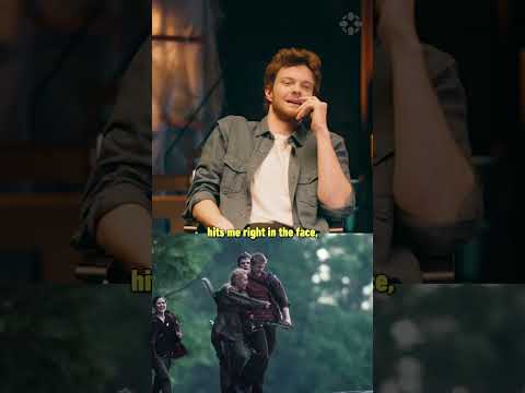 How Jack Quaid ruined his face before filming The Hunger Games #ignfanfest