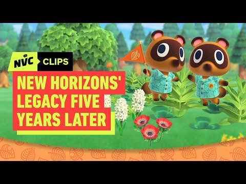 Animal Crossing: New Horizons’ Legacy Five Years Later – NVC Clips