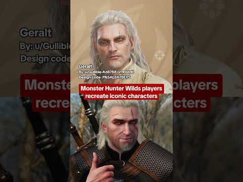 Monster Hunter Wilds character creator 🤯