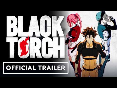 Black Torch – Official Anime Reveal Teaser Trailer