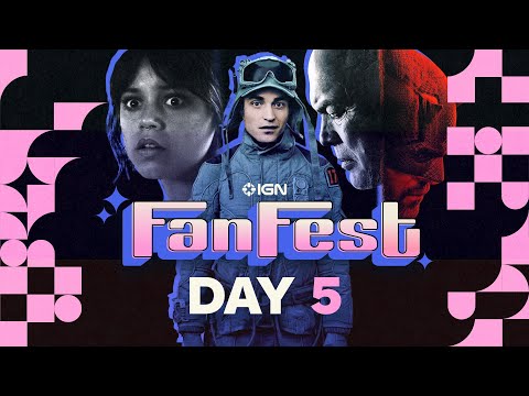 IGN Fan Fest Day 5: Daredevil: Born Again, Star Trek, Mythic Quest, and More – 2025 Livestream