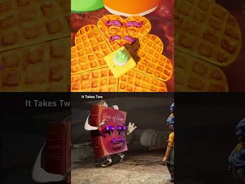 Spoilers for Split Fiction! What’s your favorite Easter Egg in the game?! #splitfiction #gaming #ign