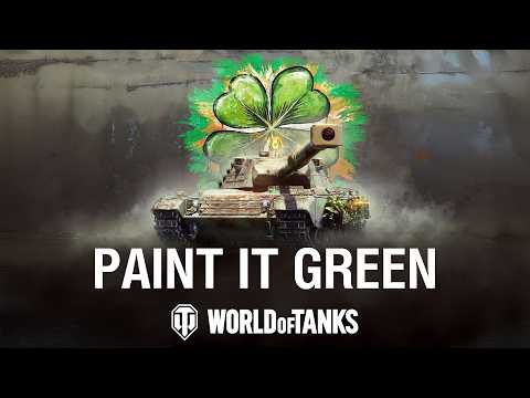 Paint It GREEN | World of Tanks