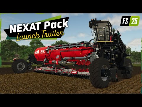 NEXAT Pack – Launch Trailer | Farming Simulator 25