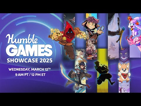Humble Games Showcase 2025 | World Premieres, Exclusive Trailers, and More!