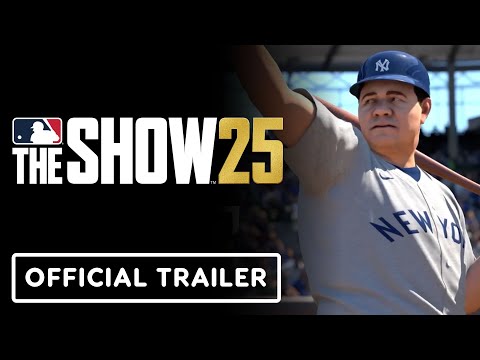 MLB The Show 25 – Official Legends Trailer