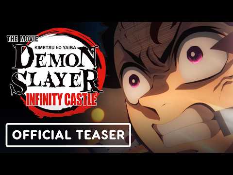 Demon Slayer: Kimetsu no Yaiba Infinity Castle – Official Release Date Trailer (English Subtitles)