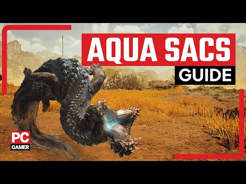 How to get an Aqua Sac in Monster Hunter Wilds