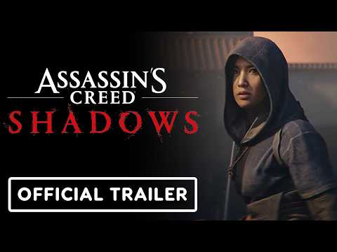 Assassin’s Creed Shadows – Official Launch Cinematic Trailer