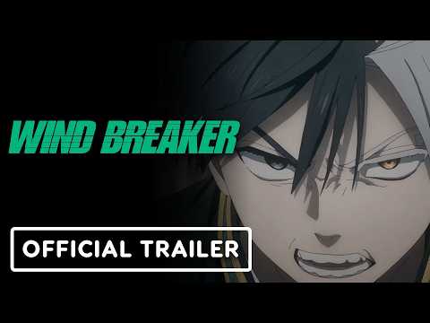 WIND BREAKER Season 2 – Official Trailer (English Subtitles)