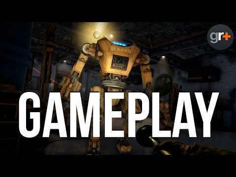 8 minutes of Atomfall gameplay | Survival-action game with a DARK mystery