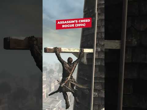 Every major Assassin’s Creed game on PC #AssassinsCreed #comparison #graphics #PCGamer #PCGaming