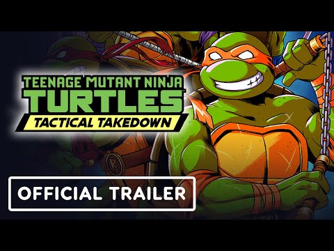 Teenage Mutant Ninja Turtles: Tactical Takedown – Official Release Date Trailer