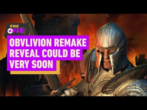 The Elder Scrolls 4: Oblivion Remake Announcement Reportedly Coming Soon – IGN Daily Fix