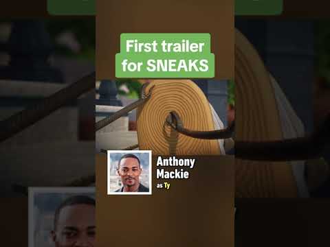 Anthony Mackie plays a shoe in SNEAKS