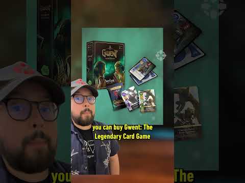 Gwent is now a REAL GAME