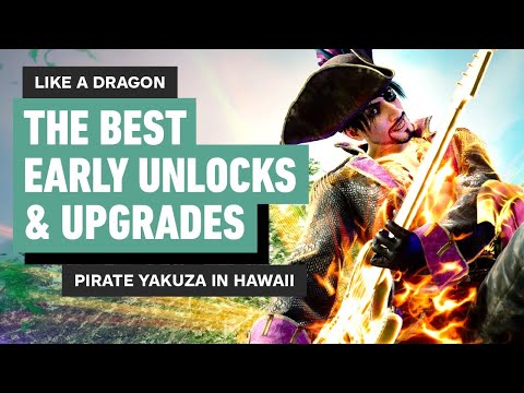 Like a Dragon: Pirate Yakuza in Hawaii – Did You Miss These Unlocks and Upgrades?