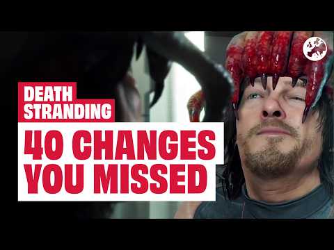 Not Played Death Stranding Since 2019? Here Are 40 Changes You’ve Missed