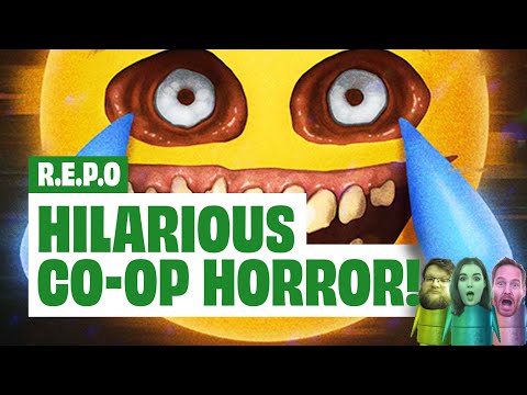 R.E.P.O Co-op Gameplay – HILARIOUS HORROR WITH ZOE, JIM AND IAN