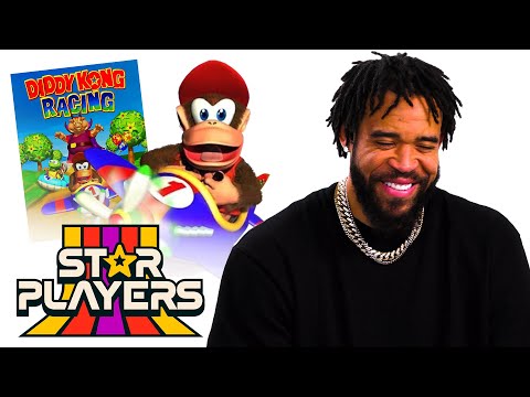 JaVale McGee Rewinds with a Spin in Diddy Kong Racing | Star Players