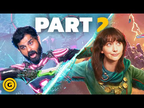 Split Fiction Let’s Play: EXCITING First Impressions!
