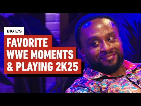 Big E’s Most Painful Moves in WWE, Origin of His Finisher, and Exploring “The Island” on WWE 2K25