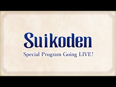 Suikoden Starcast Livestream