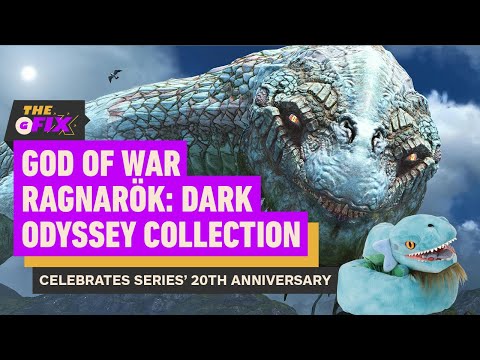 God of War Gets Free DLC, New Merch and More For 20th Anniversary – IGN Daily Fix