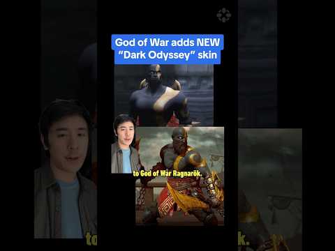 God of War adding a new skin for its 20th anniversary