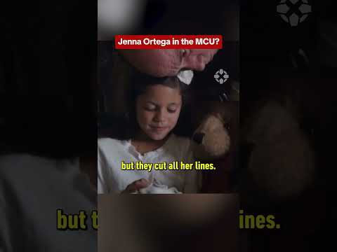 Jenna Ortega addresses her first MCU role
