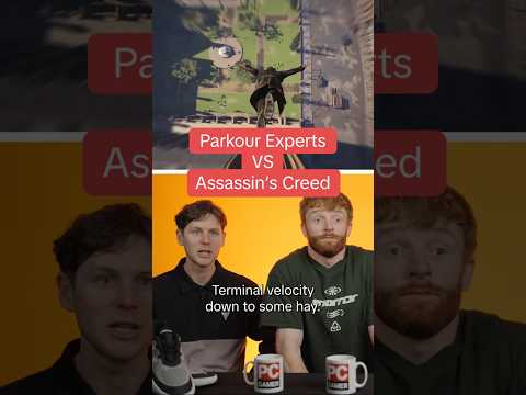 Parkour Experts vs Assassin’s Creed ⚔️ #realitycheck #parkour #assassinscreed #pcgamer #pcgaming