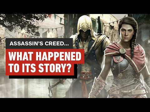 Why Assassin’s Creed 2 and 3 Had the Best Writing the Series Has Ever Seen