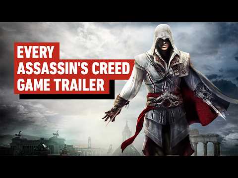 Every Assassin’s Creed Game Trailer – From AC 1 to AC Shadows
