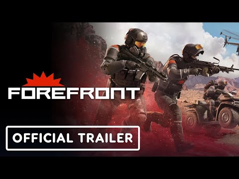 Forefront – Official Reveal Trailer | VR Games Showcase March 2025