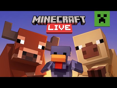 Minecraft LIVE – March 2025