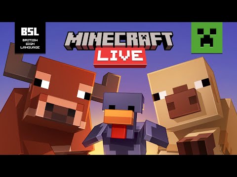 [BSL] Minecraft LIVE – March 2025