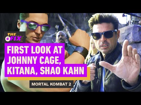 Mortal Kombat 2 Movie Gets First Looks at Johnny Cage, Kitana, Shao Kahn – IGN Daily Fix