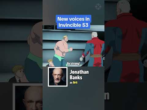 Did you recognize these voices in Invincible S3?