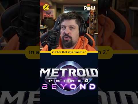 Metroid Prime 4 RUMORED To Lead SWITCH 2 DIRECT