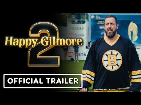 Happy Gilmore 2 – Official Teaser Trailer (2025) Adam Sandler, Julie Bowen, Ben Stiller