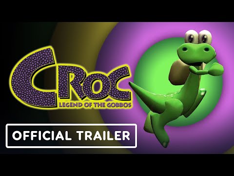 Croc: Legend of the Gobbos – Official Release Date Trailer