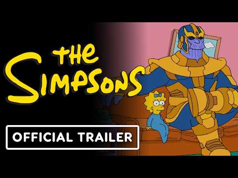 The Simpsons – Official Disney Plus Stream Trailer