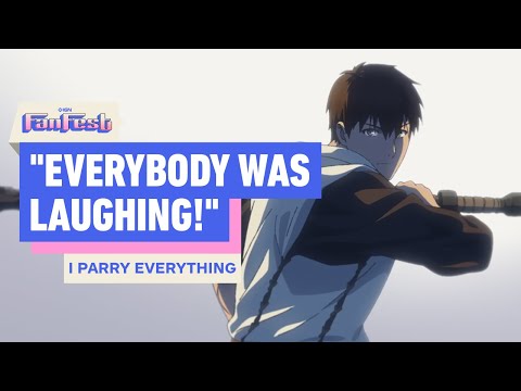 I Parry Everything Cast Explains The Hilarious Action of The Anime | IGN Fan Fest 2025