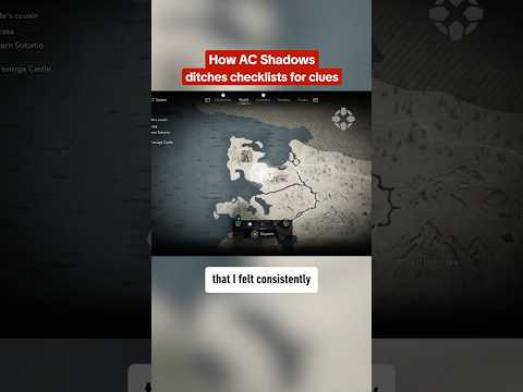 Do you like checklists? Or are you excited for the improved list of clues for quests in AC Shadows?