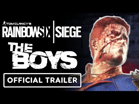 Rainbow Six Siege x The Boys – Official Homelander and Black Noir Trailer