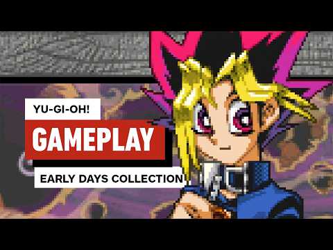 Yu-Gi-Oh! Early Days Collection – 10 Minutes of Gameplay