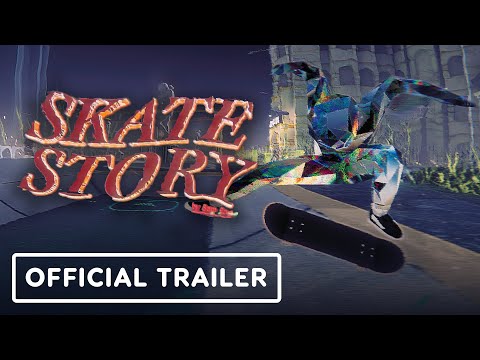Skate Story – Official Console Announcement Trailer